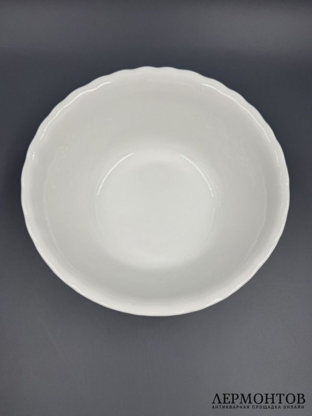 Салатник из «Лебединого сервиза», 18,5 см. Фарфор, Meissen, Германия