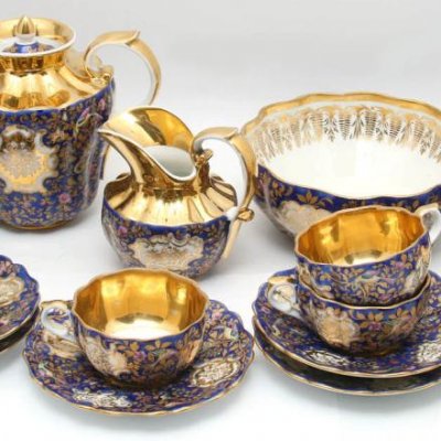 Живописный фарфор Сафронова