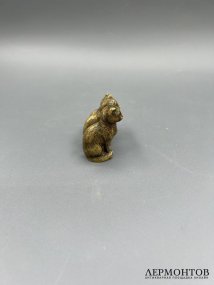 Статуэтка «Три кошки». Бронза, Австрия, 19 век