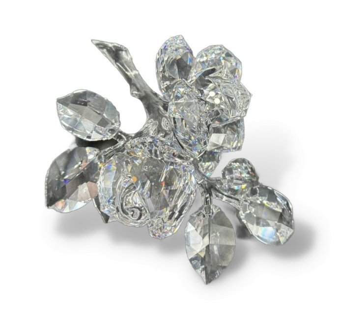 Статуэтка «Роза». Хрусталь, Swarovski