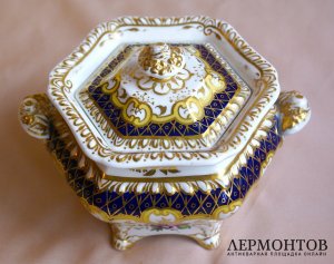 Фарфоровый чайный сервиз, Англия, Ridgway, 1820-30е гг