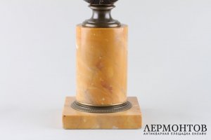 Бюст Наполеона. Франция, Париж, 2 половина 19 века. Бронза.