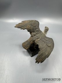 Статуэтка «Орёл». Бронза, роспись, Австрия, конец 19 века
