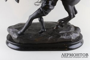 Скульптура Укротитель коня. Франция, авт. мод. Г.Кусту. Нач. 20 в.