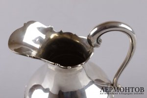 Кувшин для воды. Серебро 833 пробы. Португалия